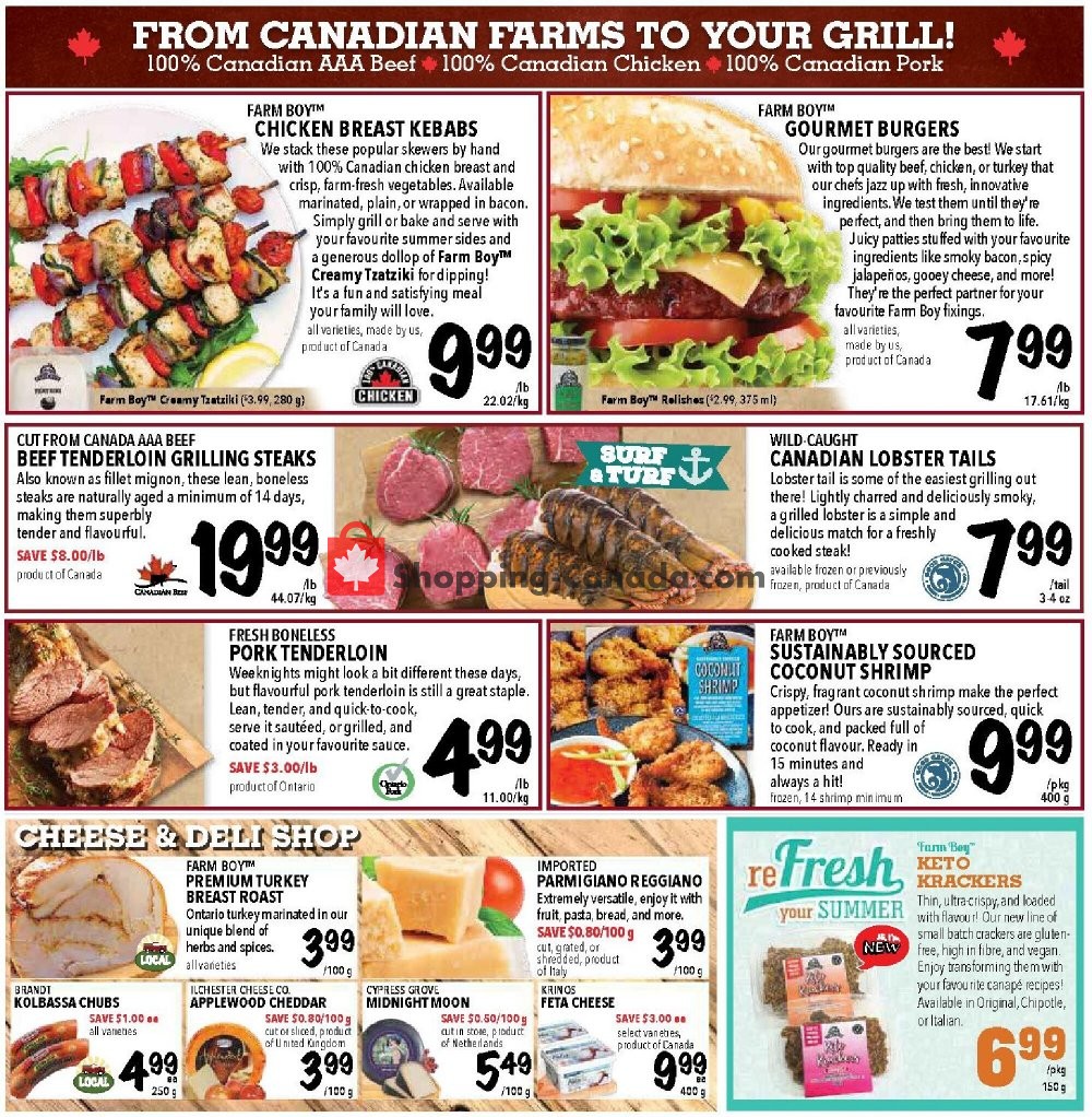 Farm Boy flyer from Thursday August 6, 2020 to Wednesday August 12, 2020 - page 2