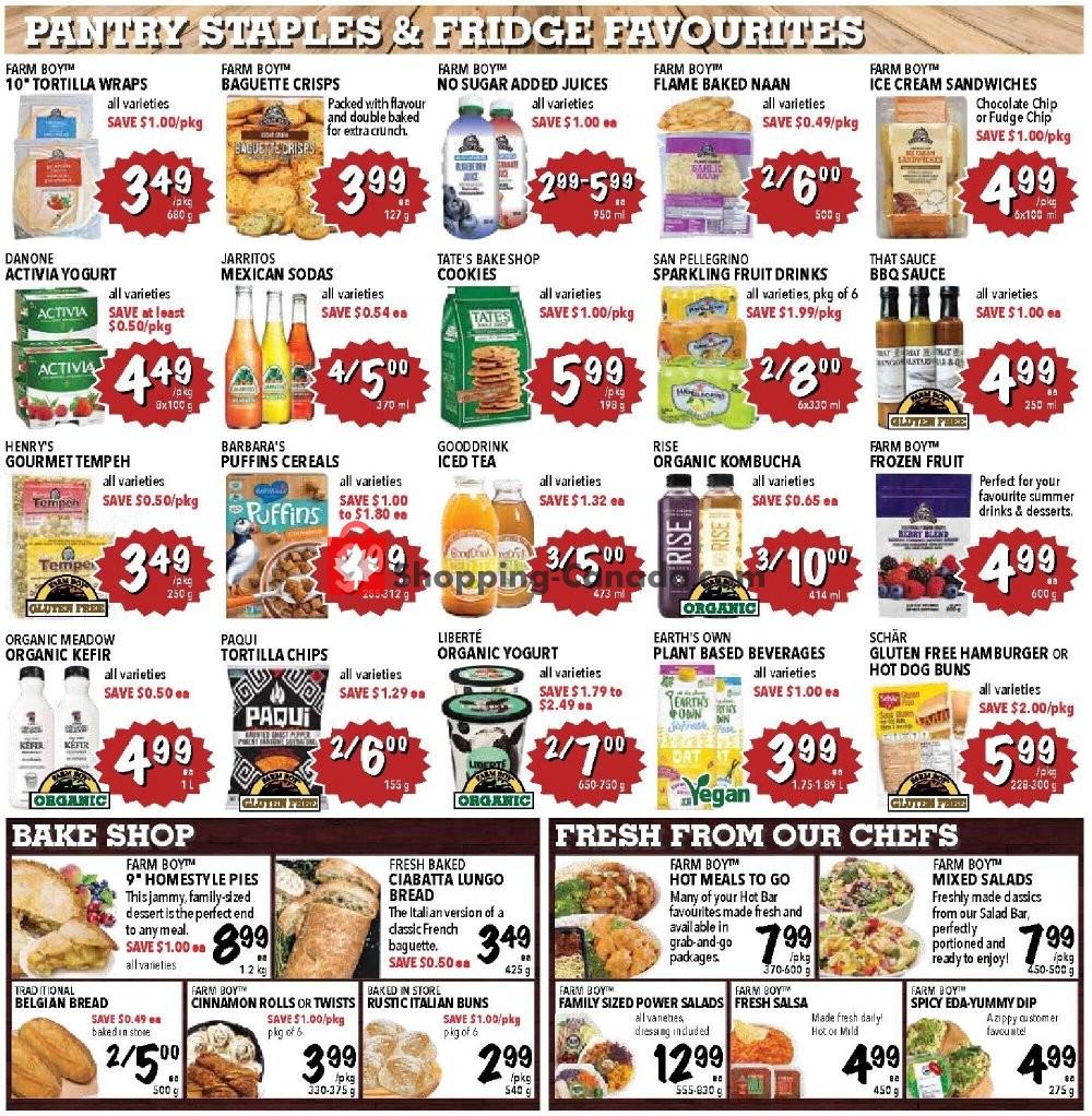 Farm Boy flyer from Thursday August 6, 2020 to Wednesday August 12, 2020 - page 3