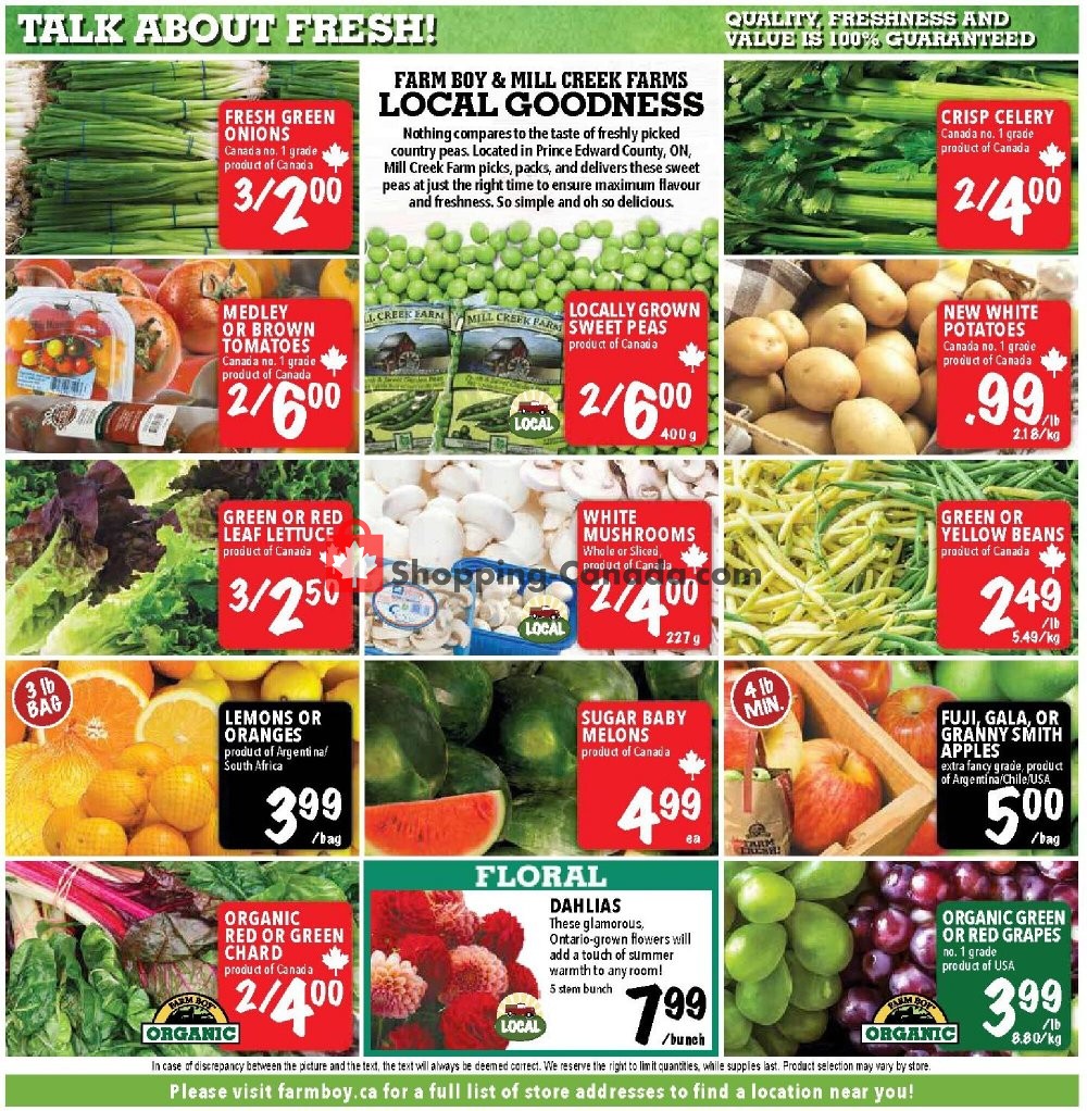 Farm Boy flyer from Thursday August 6, 2020 to Wednesday August 12, 2020 - page 4