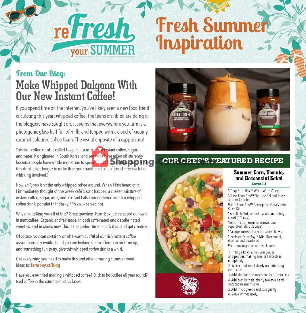 Farm Boy flyer from Thursday August 6, 2020 to Wednesday August 12, 2020 - page 7