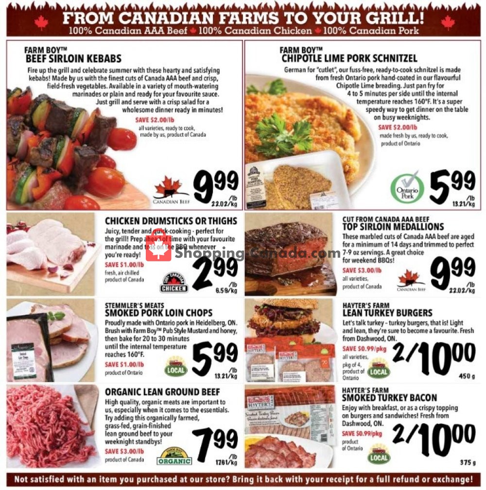 Farm Boy flyer from Thursday August 8, 2019 to Wednesday August 14, 2019 - page 2