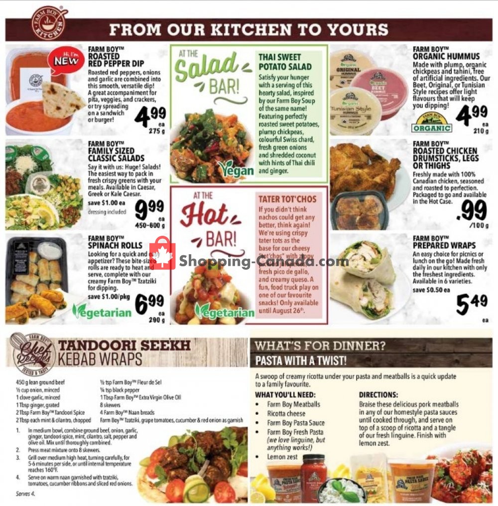 Farm Boy flyer from Thursday August 8, 2019 to Wednesday August 14, 2019 - page 3
