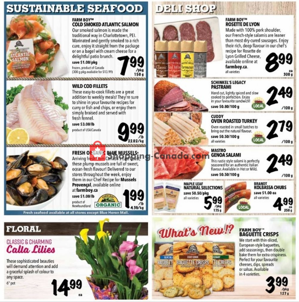 Farm Boy flyer from Thursday August 8, 2019 to Wednesday August 14, 2019 - page 4