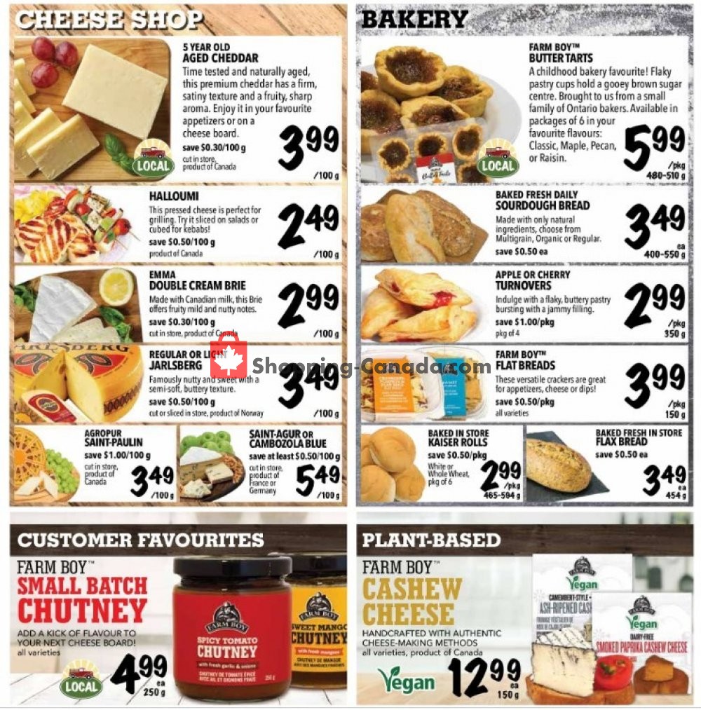 Farm Boy flyer from Thursday August 8, 2019 to Wednesday August 14, 2019 - page 5