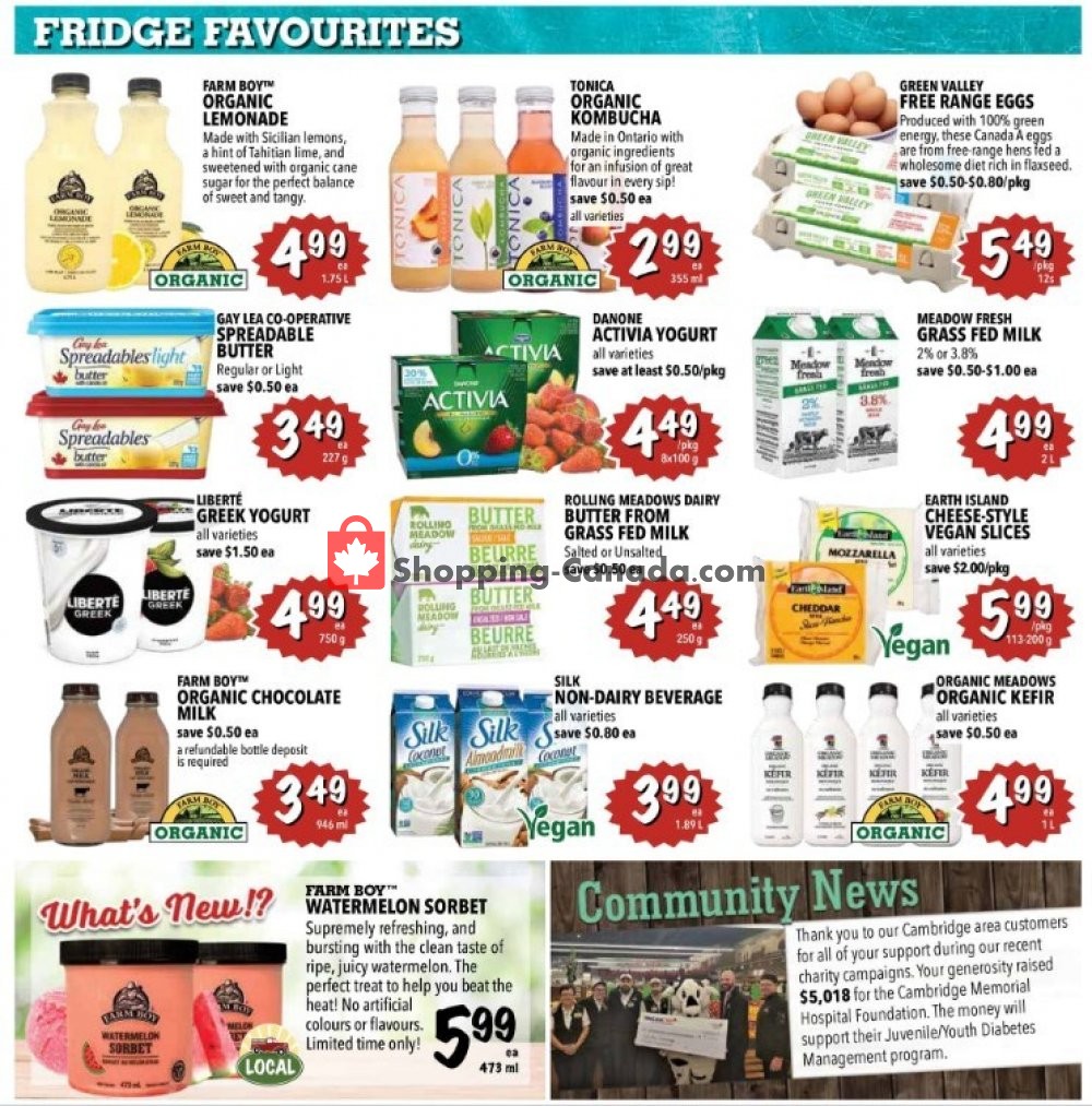 Farm Boy flyer from Thursday August 8, 2019 to Wednesday August 14, 2019 - page 6