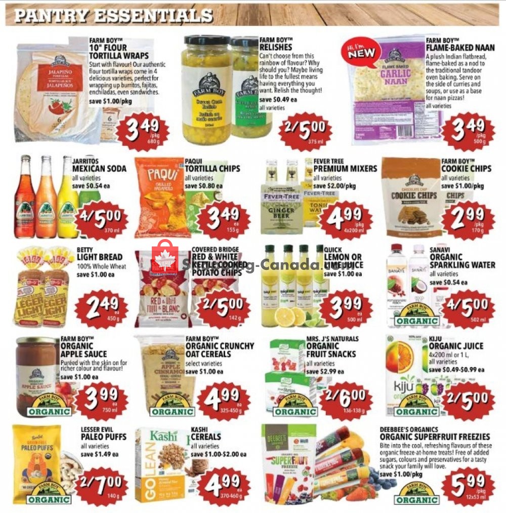 Farm Boy flyer from Thursday August 8, 2019 to Wednesday August 14, 2019 - page 7