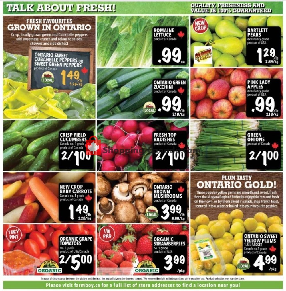 Farm Boy flyer from Thursday August 8, 2019 to Wednesday August 14, 2019 - page 8