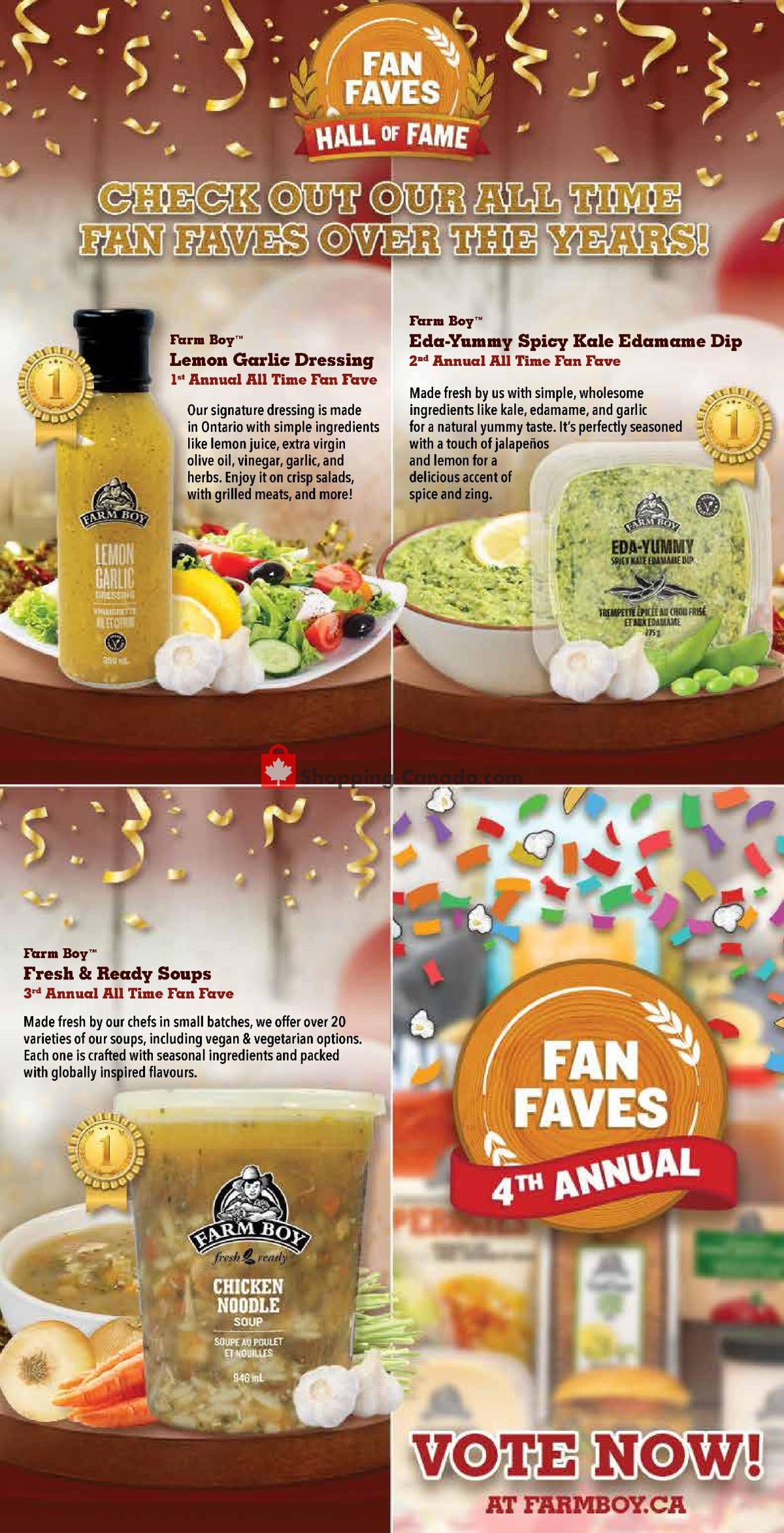 Farm Boy flyer from Thursday February 1, 2024 to Wednesday February 7, 2024 - page 4