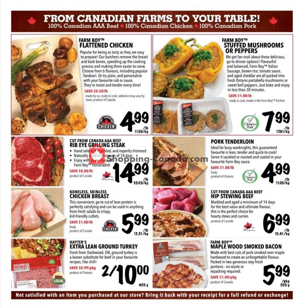 Farm Boy flyer from Thursday January 16, 2020 to Wednesday January 22, 2020 - page 2