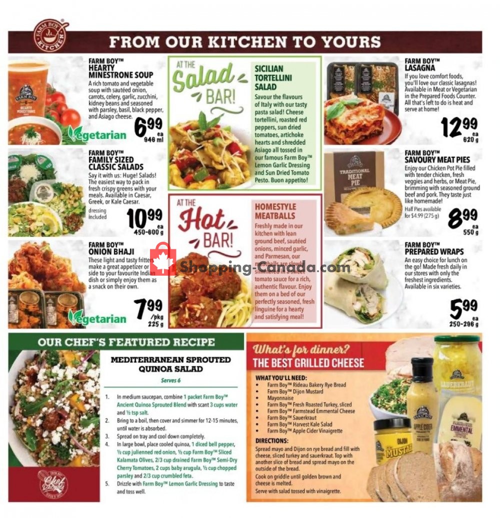 Farm Boy flyer from Thursday January 16, 2020 to Wednesday January 22, 2020 - page 3