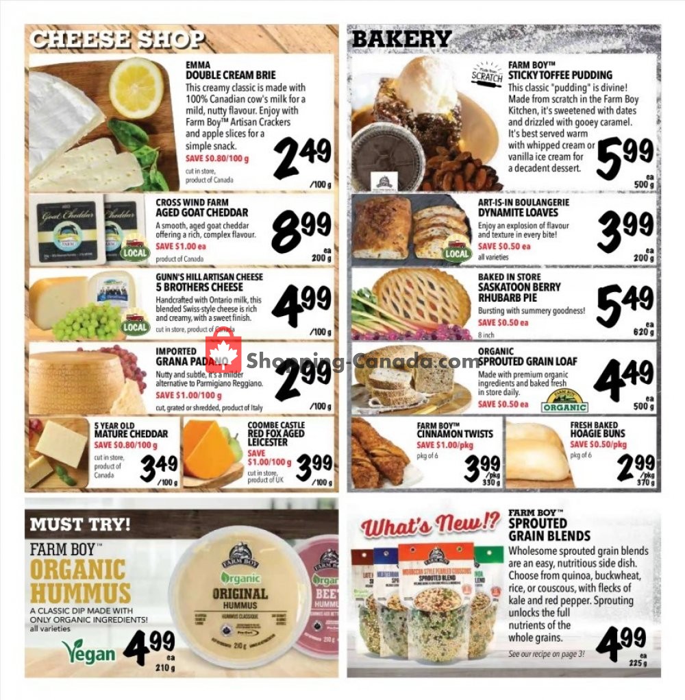 Farm Boy flyer from Thursday January 16, 2020 to Wednesday January 22, 2020 - page 5