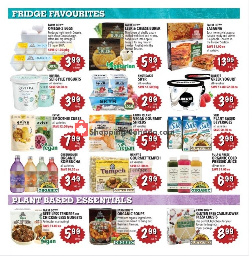 Farm Boy flyer from Thursday January 16, 2020 to Wednesday January 22, 2020 - page 6