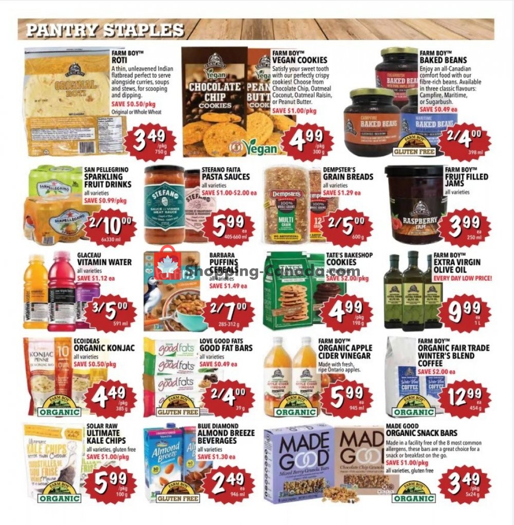 Farm Boy flyer from Thursday January 16, 2020 to Wednesday January 22, 2020 - page 7