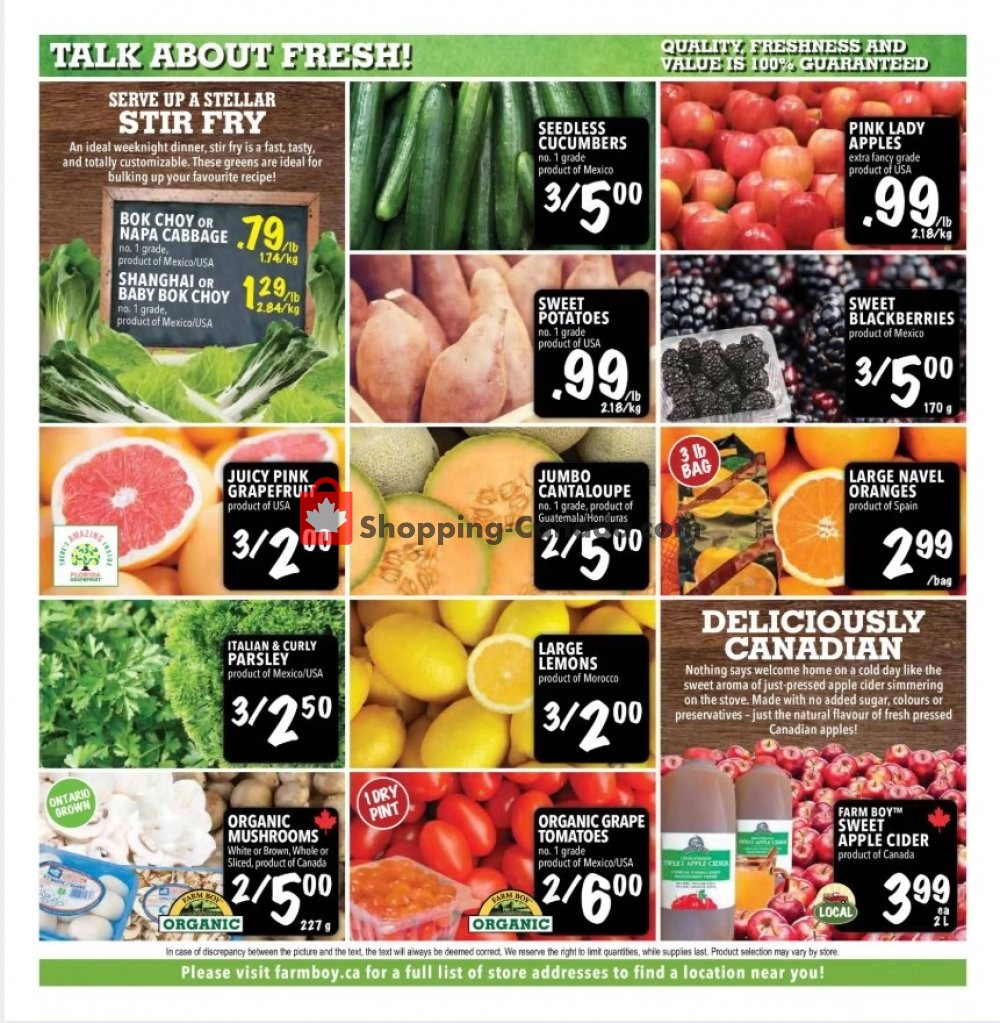 Farm Boy flyer from Thursday January 16, 2020 to Wednesday January 22, 2020 - page 8