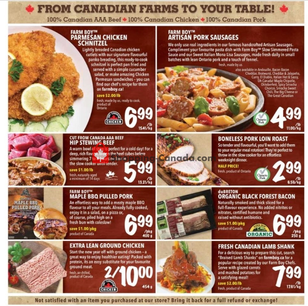 Farm Boy flyer from Thursday January 3, 2019 to Wednesday January 9, 2019 - page 2