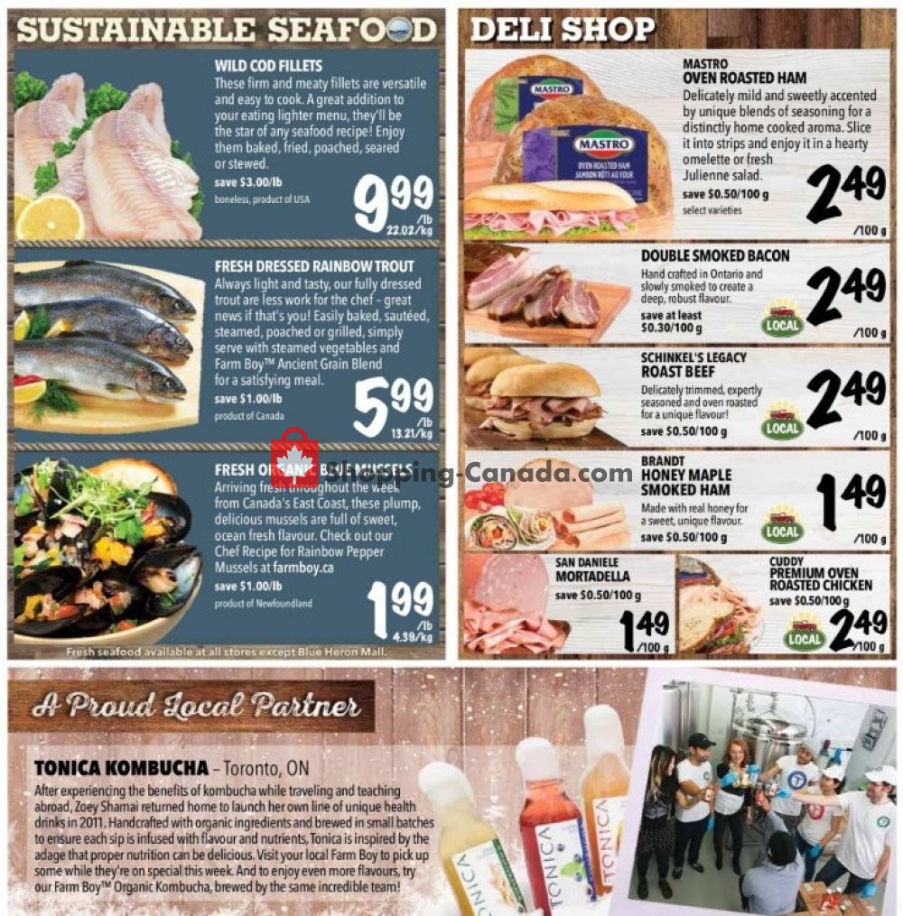 Farm Boy flyer from Thursday January 3, 2019 to Wednesday January 9, 2019 - page 3