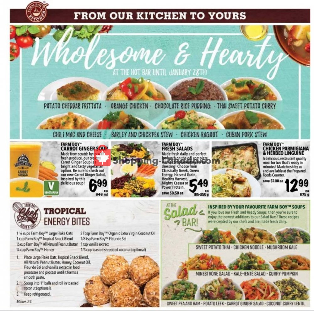 Farm Boy flyer from Thursday January 3, 2019 to Wednesday January 9, 2019 - page 4