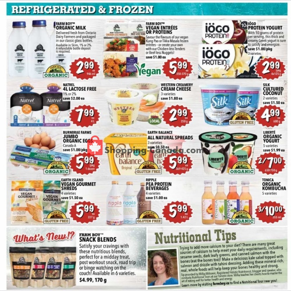 Farm Boy flyer from Thursday January 3, 2019 to Wednesday January 9, 2019 - page 6