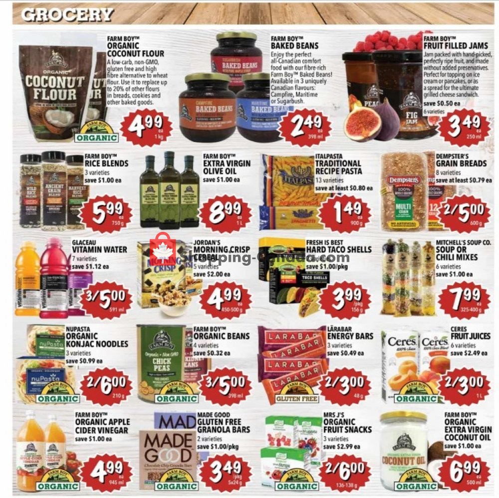 Farm Boy flyer from Thursday January 3, 2019 to Wednesday January 9, 2019 - page 7