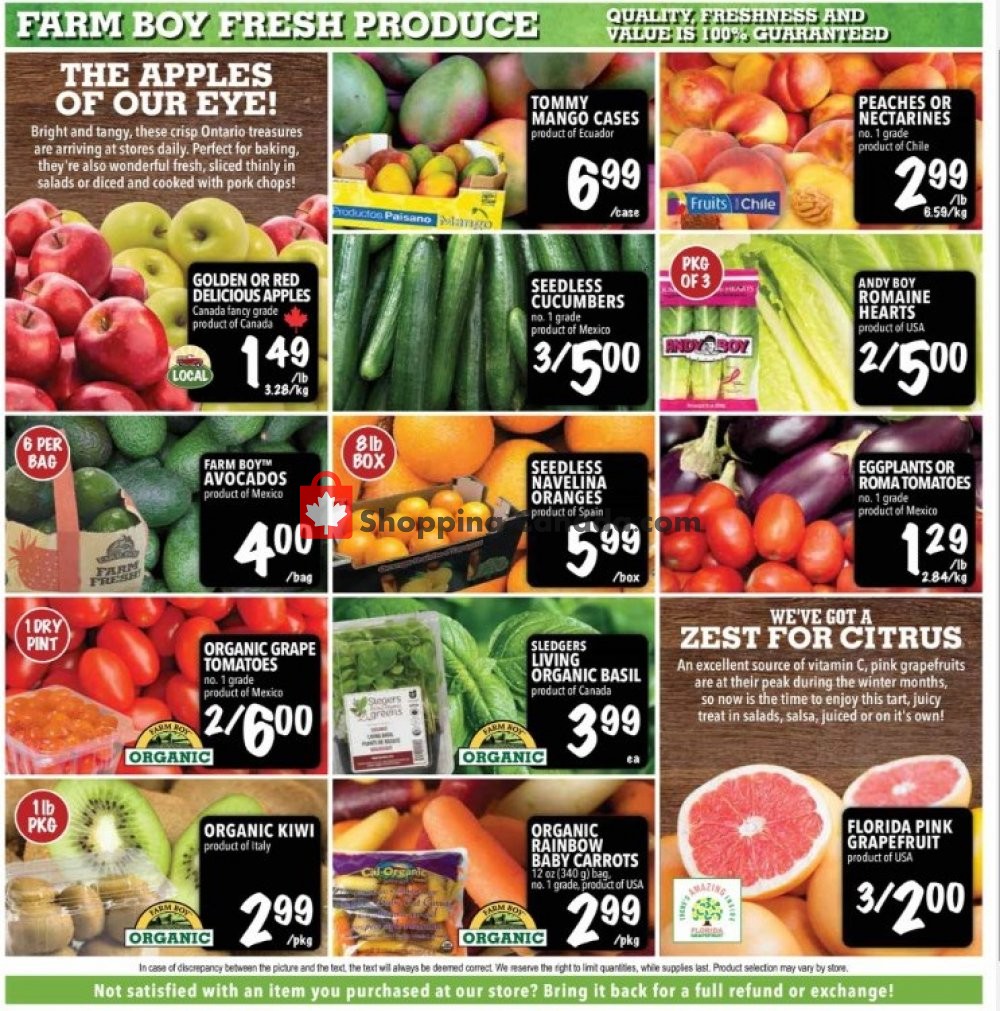 Farm Boy flyer from Thursday January 3, 2019 to Wednesday January 9, 2019 - page 8