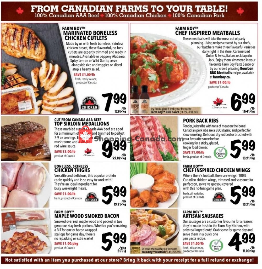 Farm Boy flyer from Thursday January 30, 2020 to Wednesday February 5, 2020 - page 2