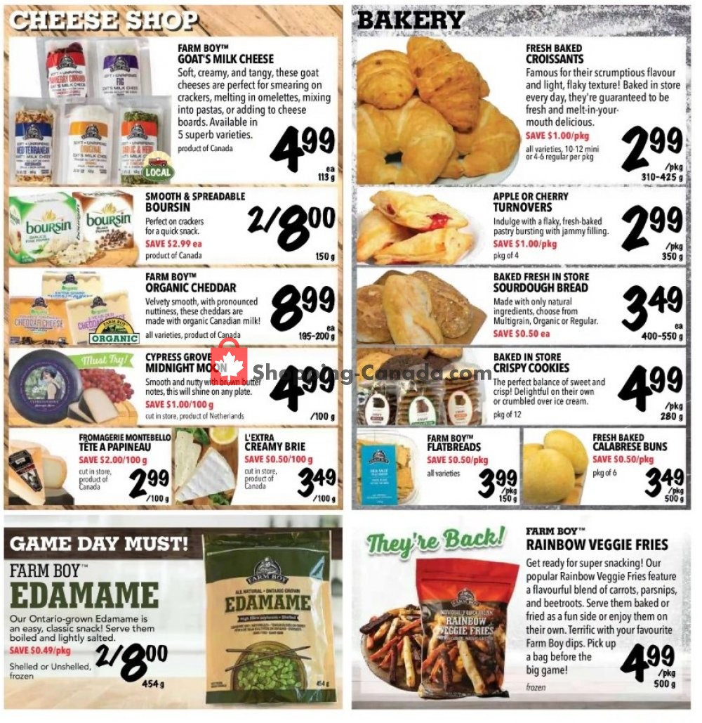Farm Boy flyer from Thursday January 30, 2020 to Wednesday February 5, 2020 - page 5