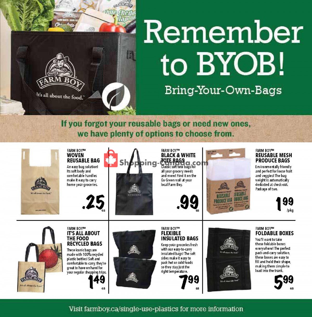 Farm Boy flyer from Thursday July 15, 2021 to Wednesday July 21, 2021 - page 11