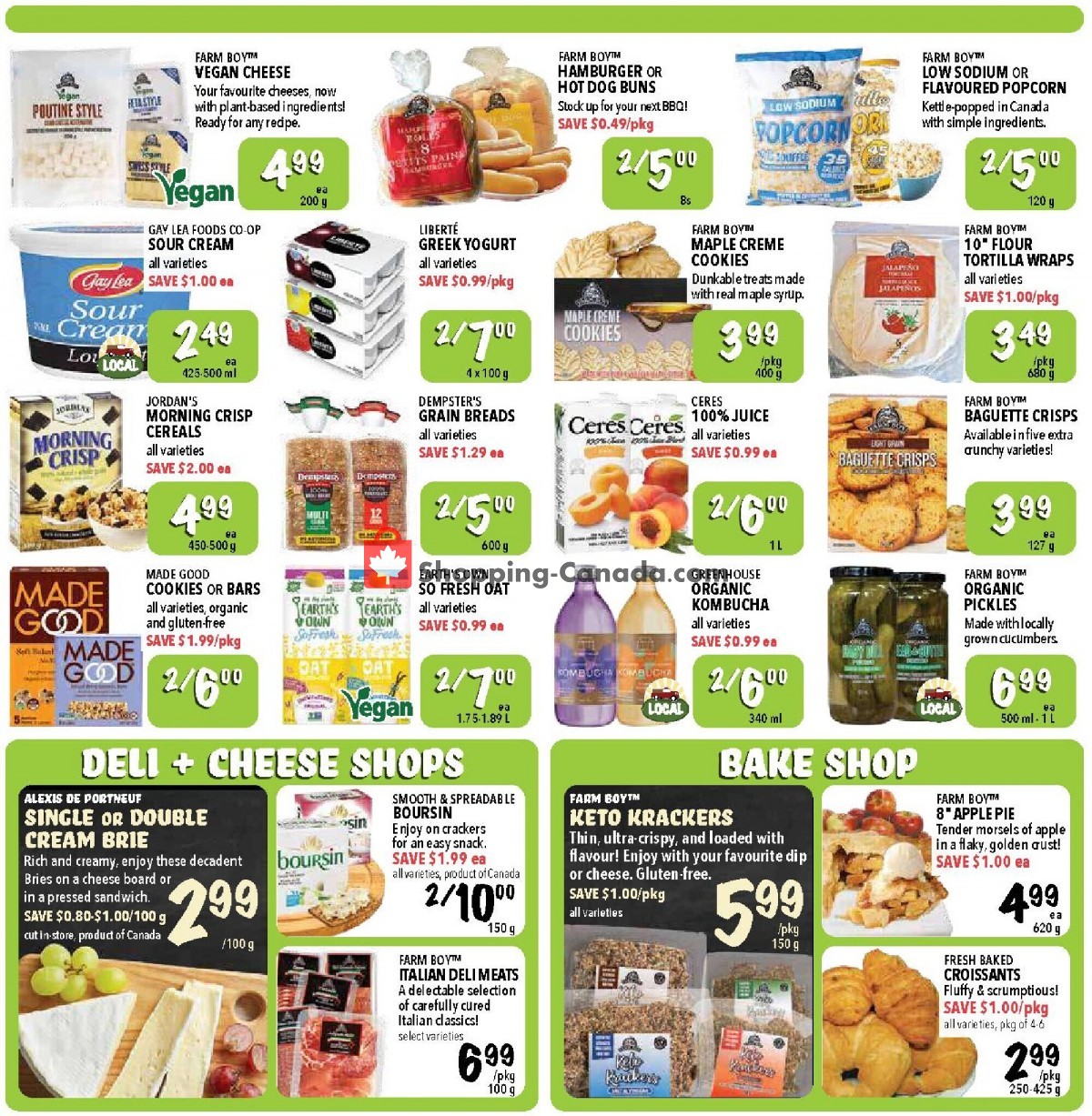 Farm Boy flyer from Thursday July 15, 2021 to Wednesday July 21, 2021 - page 5