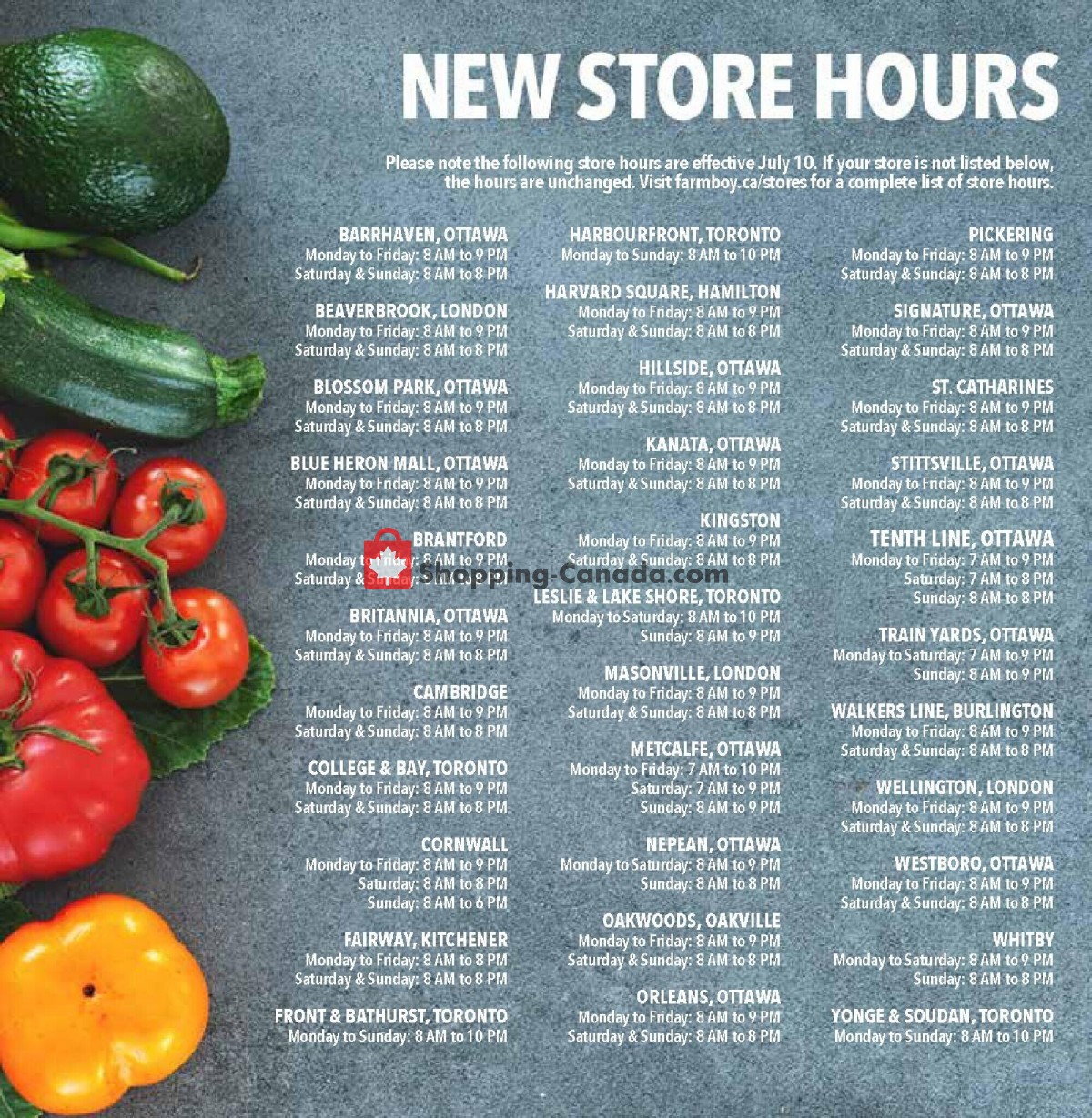 Farm Boy flyer from Thursday July 15, 2021 to Wednesday July 21, 2021 - page 6