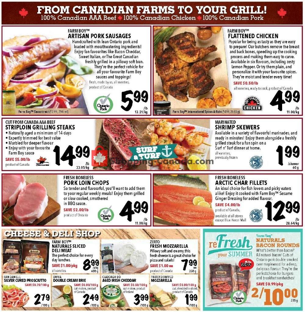 Farm Boy flyer from Thursday July 30, 2020 to Wednesday August 5, 2020 - page 2