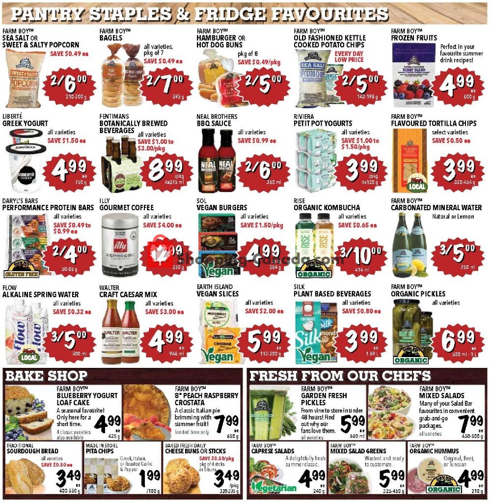Farm Boy flyer from Thursday July 30, 2020 to Wednesday August 5, 2020 - page 3