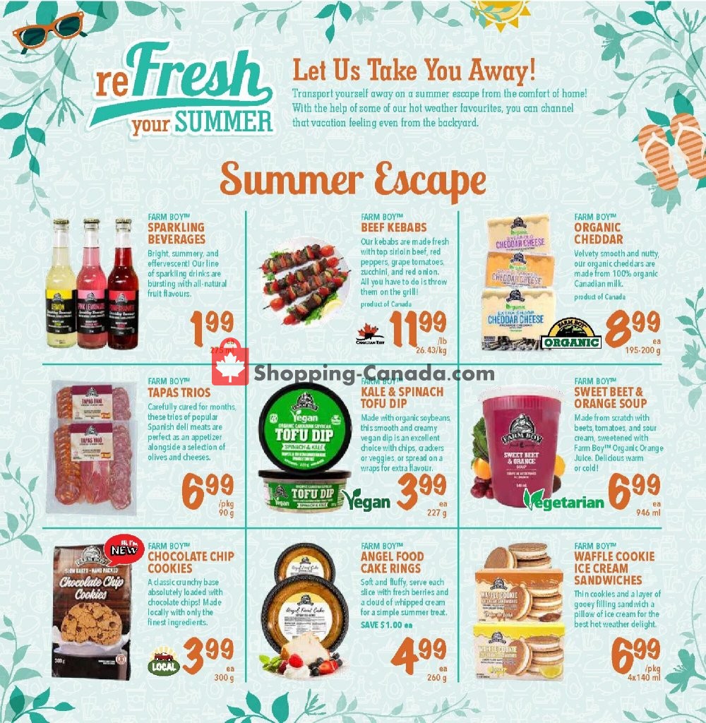 Farm Boy flyer from Thursday July 30, 2020 to Wednesday August 5, 2020 - page 6