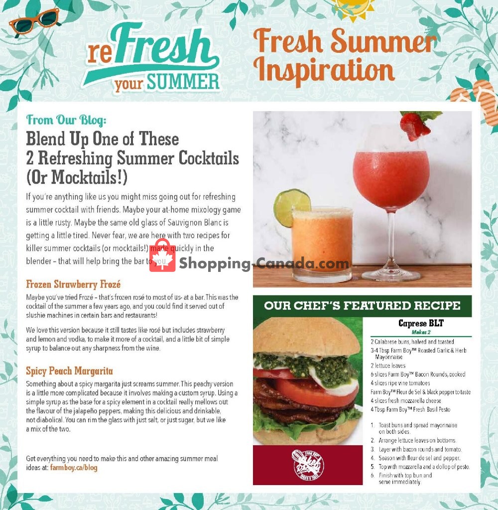 Farm Boy flyer from Thursday July 30, 2020 to Wednesday August 5, 2020 - page 7