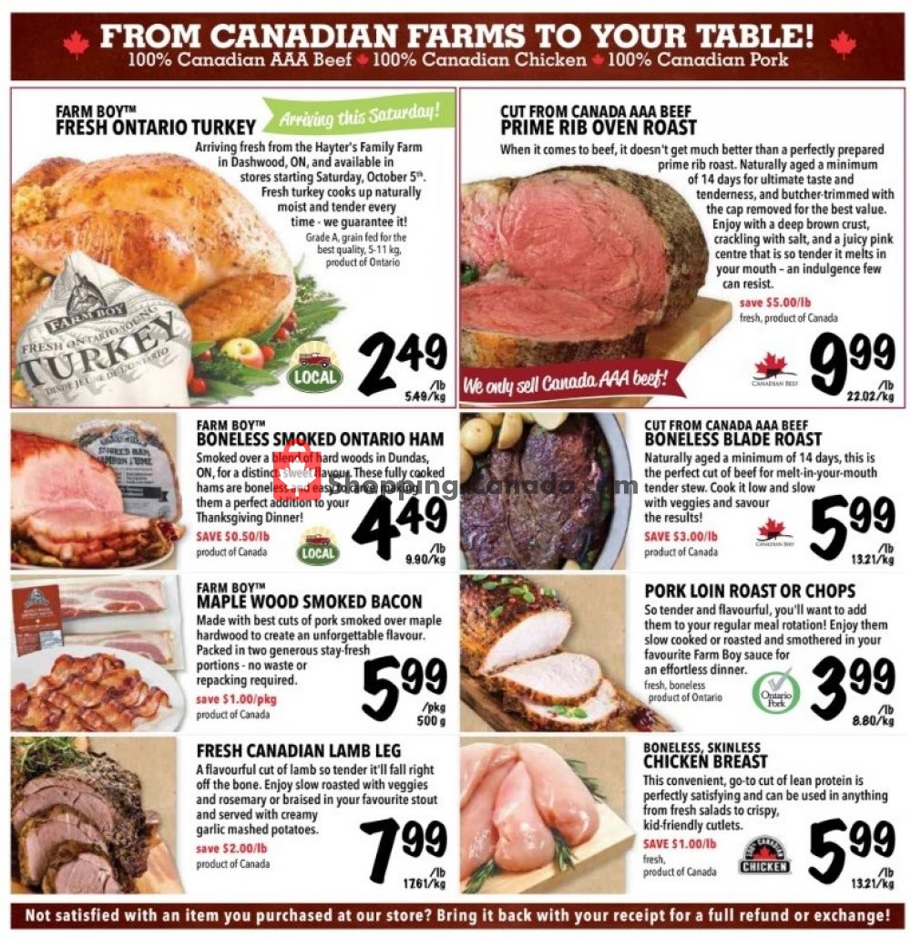 Farm Boy flyer from Thursday October 3, 2019 to Wednesday October 9, 2019 - page 2