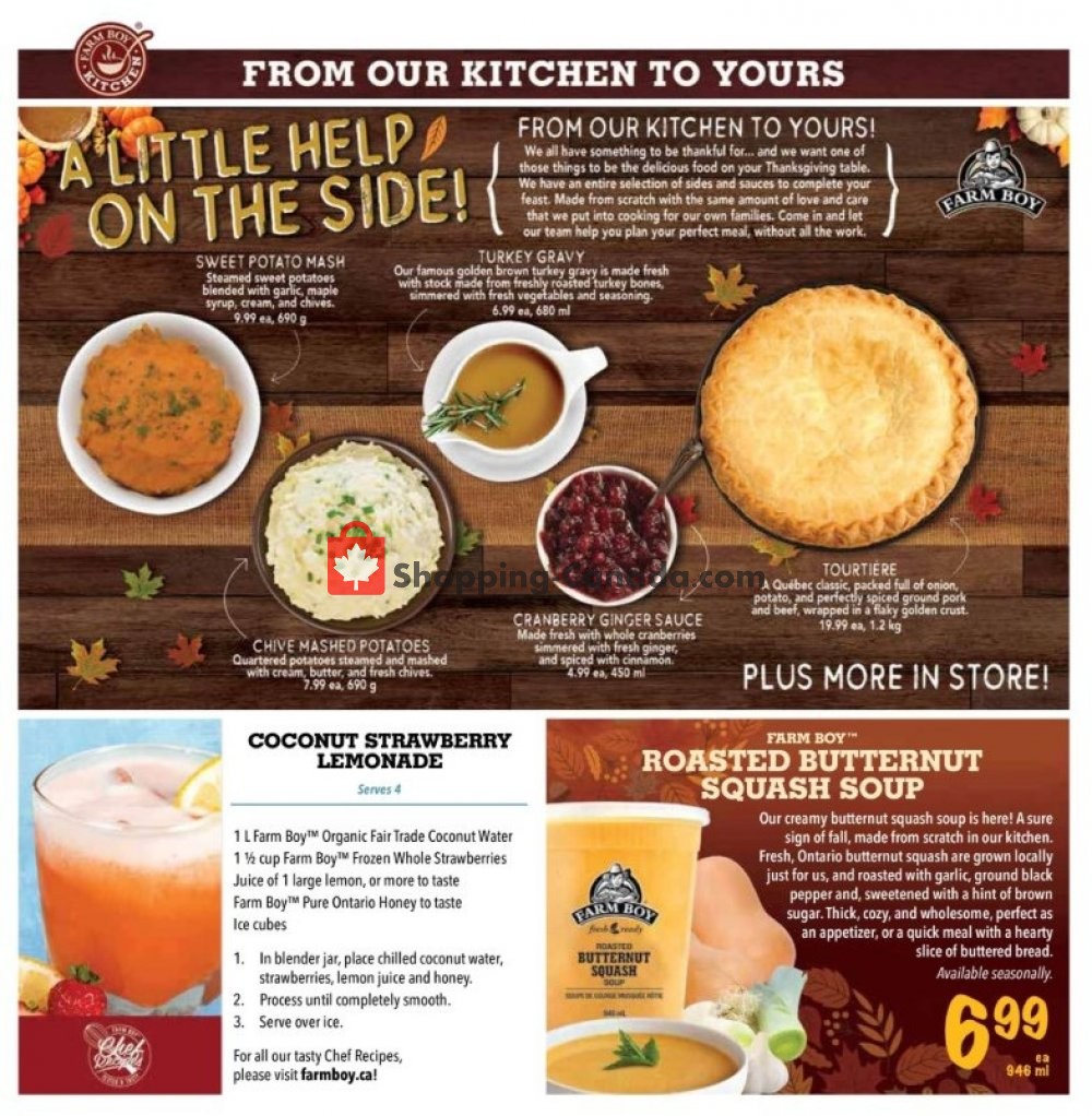 Farm Boy flyer from Thursday October 3, 2019 to Wednesday October 9, 2019 - page 3