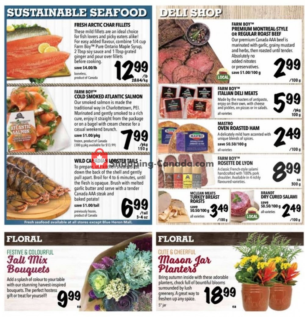 Farm Boy flyer from Thursday October 3, 2019 to Wednesday October 9, 2019 - page 4