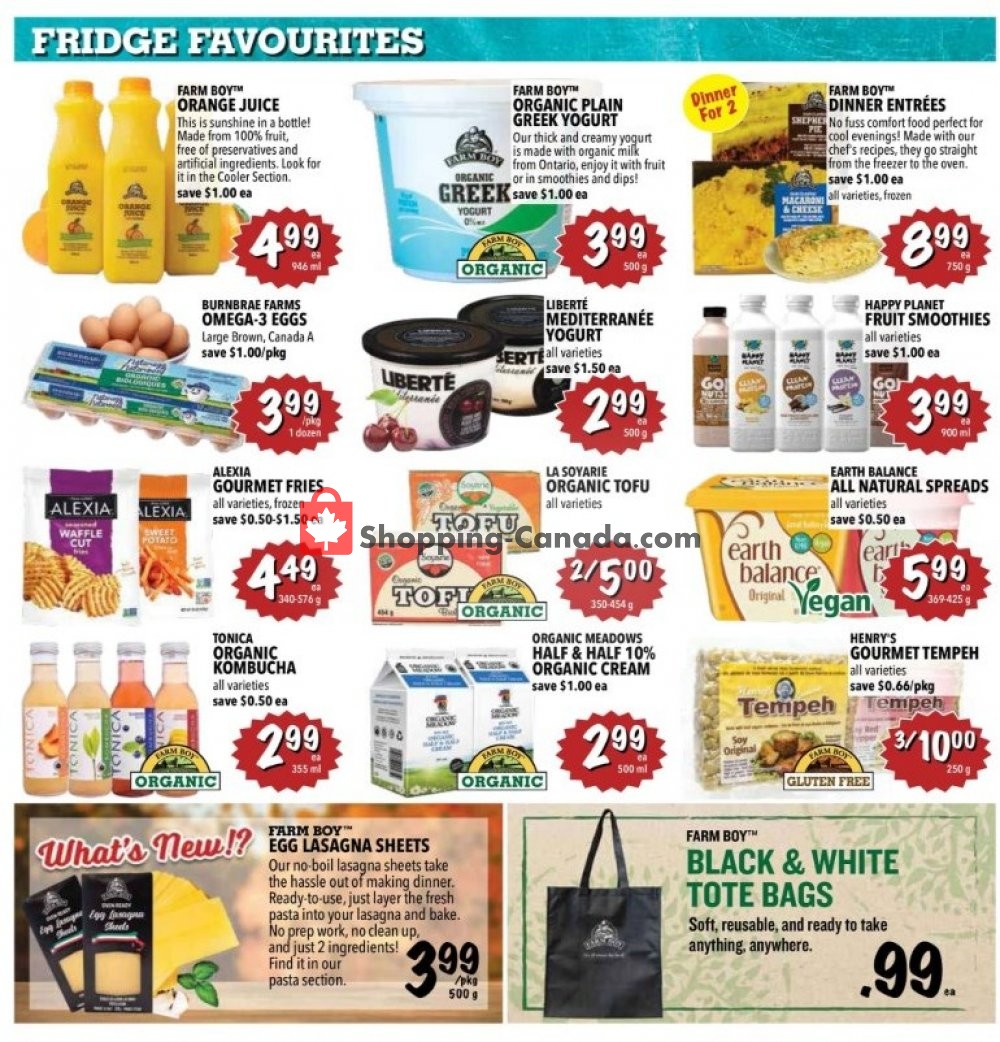 Farm Boy flyer from Thursday October 3, 2019 to Wednesday October 9, 2019 - page 6