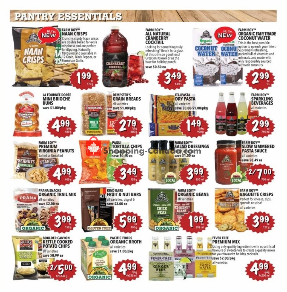 Farm Boy flyer from Thursday October 3, 2019 to Wednesday October 9, 2019 - page 7