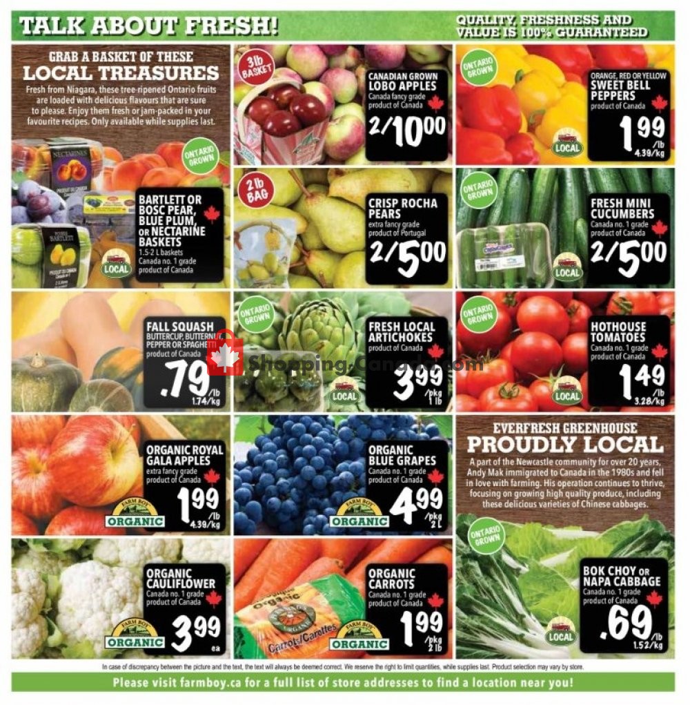 Farm Boy flyer from Thursday October 3, 2019 to Wednesday October 9, 2019 - page 8