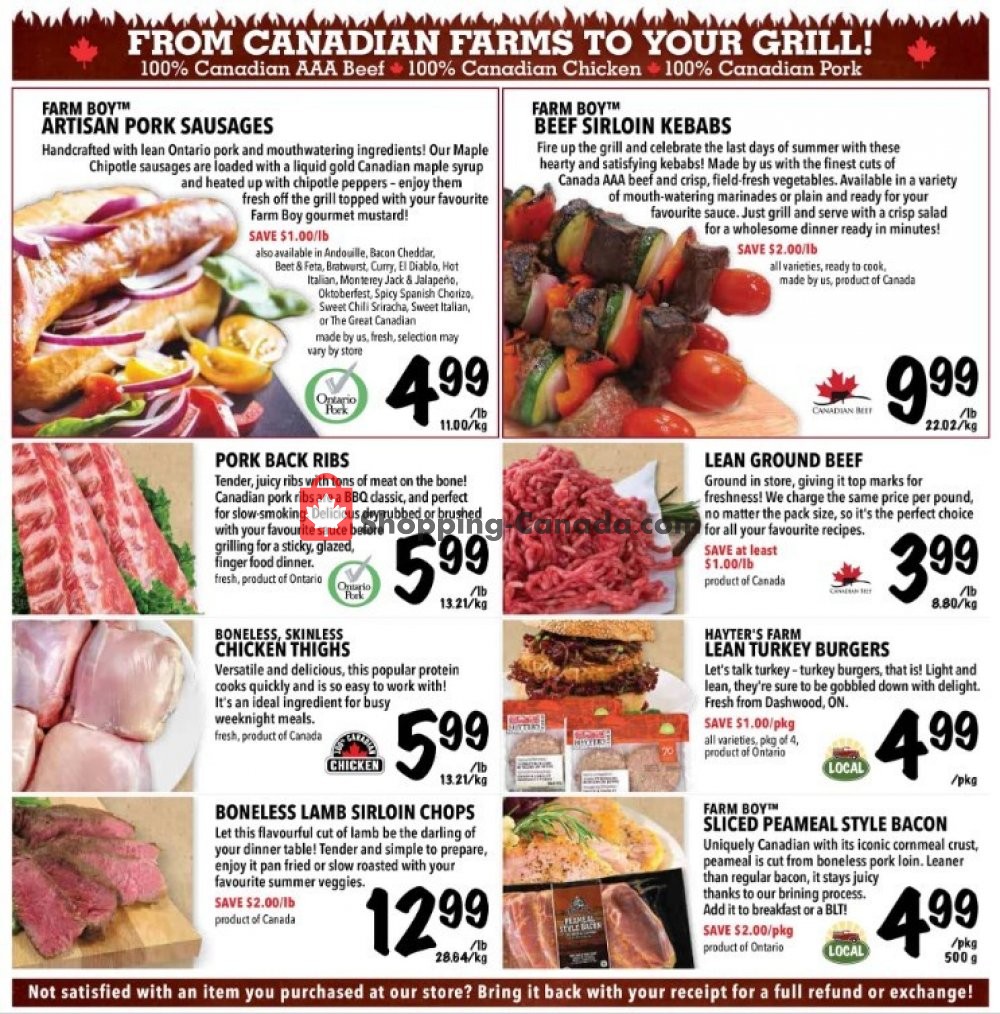 Farm Boy flyer from Thursday September 5, 2019 to Wednesday September 11, 2019 - page 2