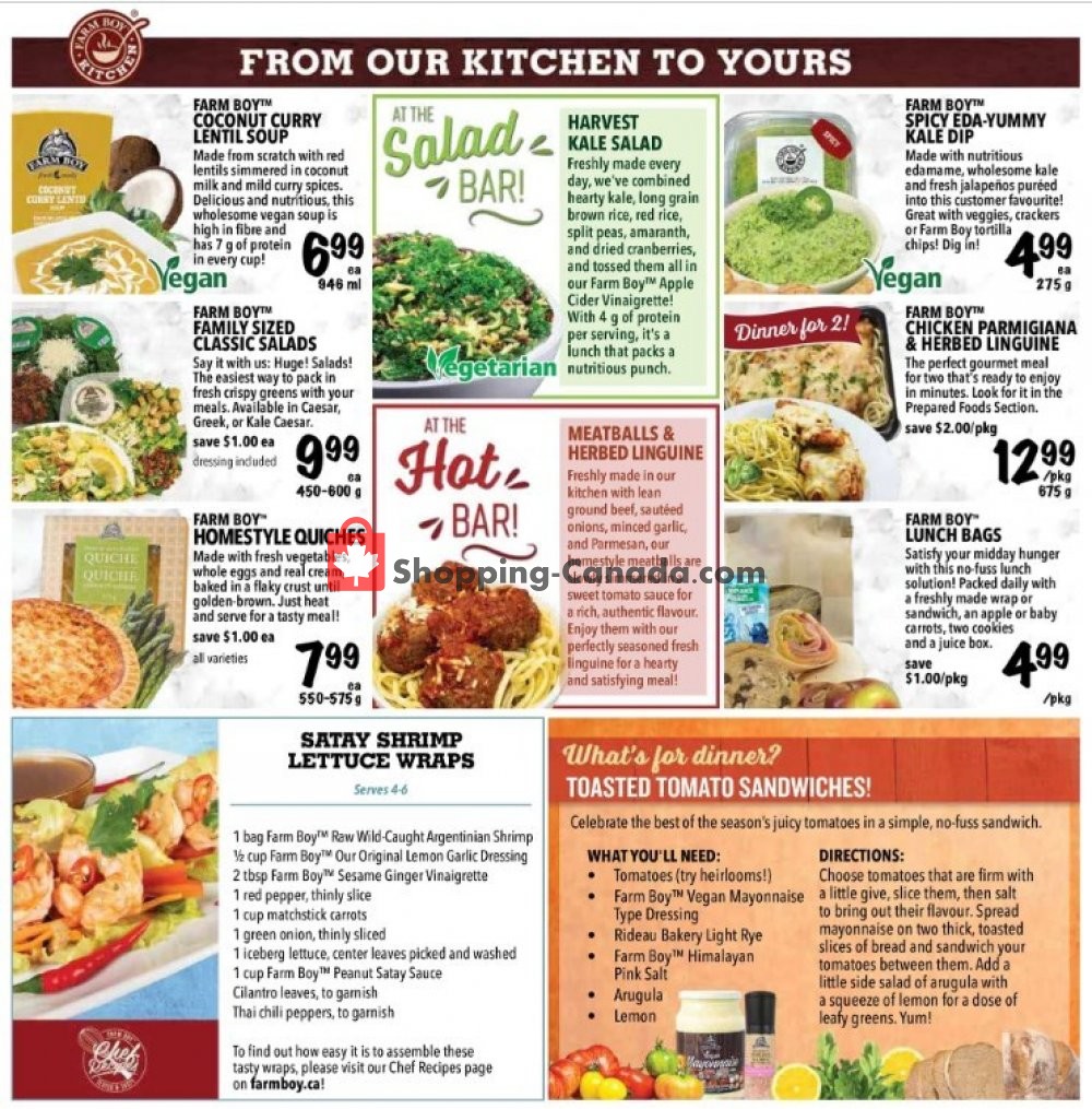 Farm Boy flyer from Thursday September 5, 2019 to Wednesday September 11, 2019 - page 3