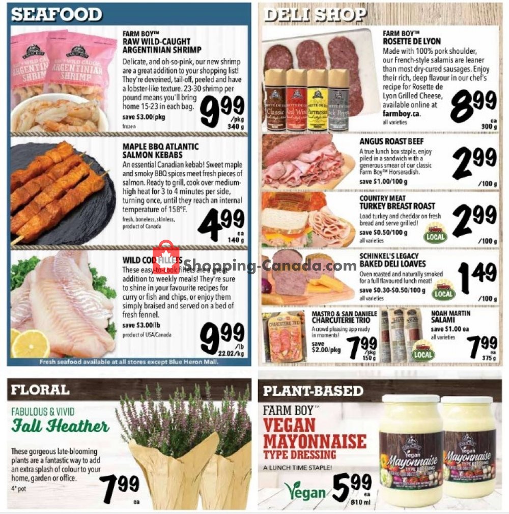 Farm Boy flyer from Thursday September 5, 2019 to Wednesday September 11, 2019 - page 4