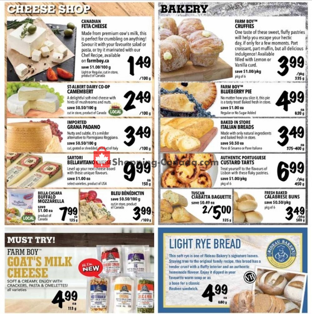 Farm Boy flyer from Thursday September 5, 2019 to Wednesday September 11, 2019 - page 5