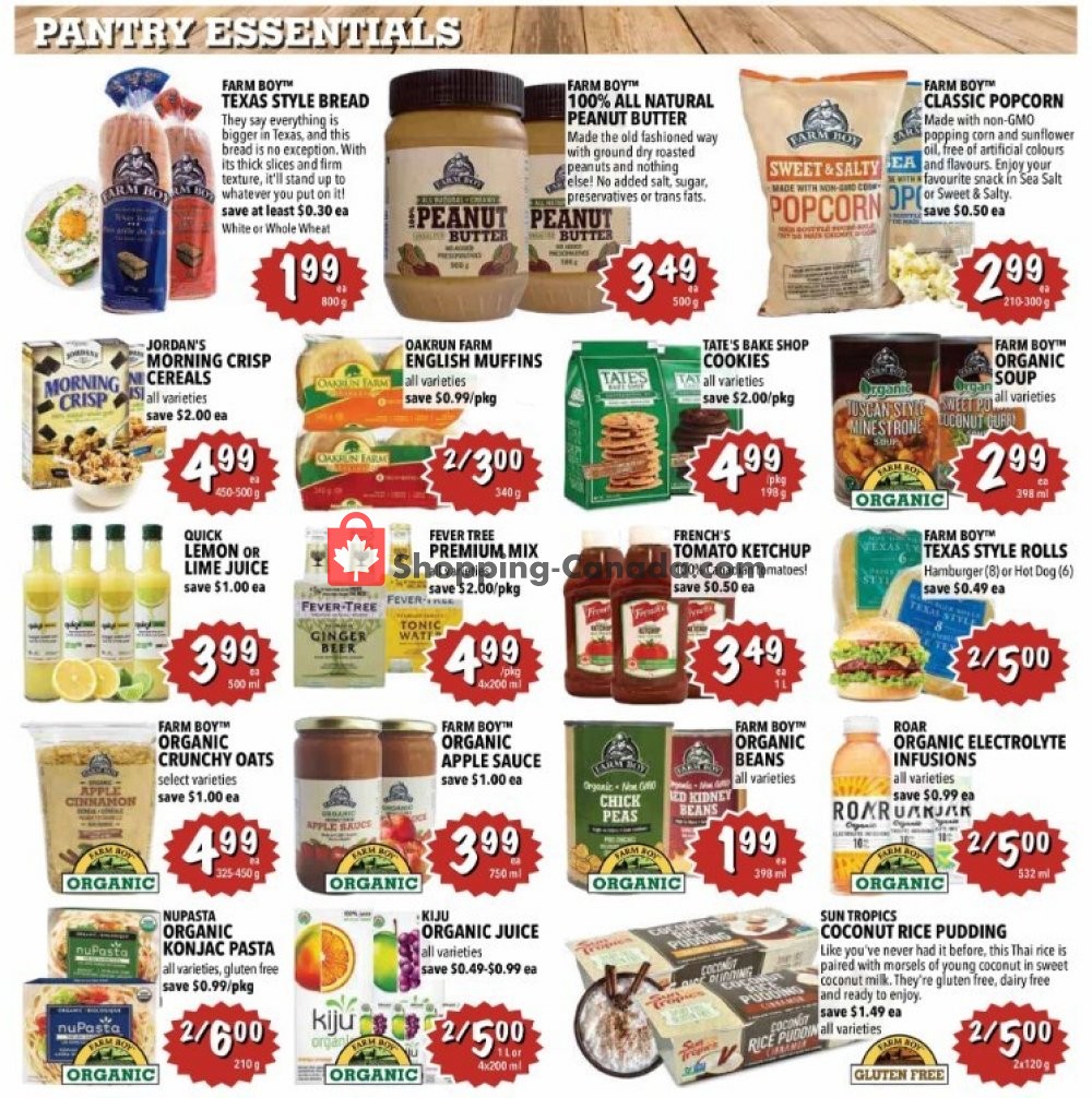 Farm Boy flyer from Thursday September 5, 2019 to Wednesday September 11, 2019 - page 7