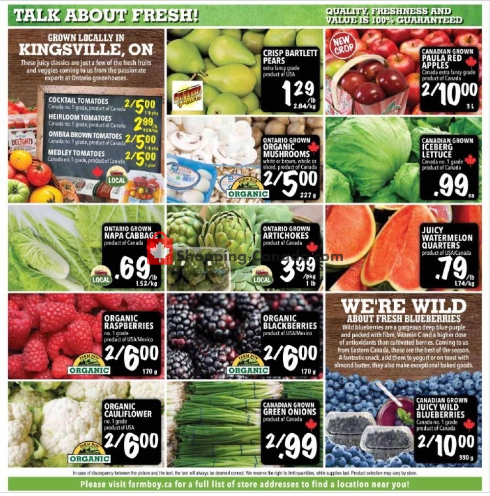 Farm Boy flyer from Thursday September 5, 2019 to Wednesday September 11, 2019 - page 8