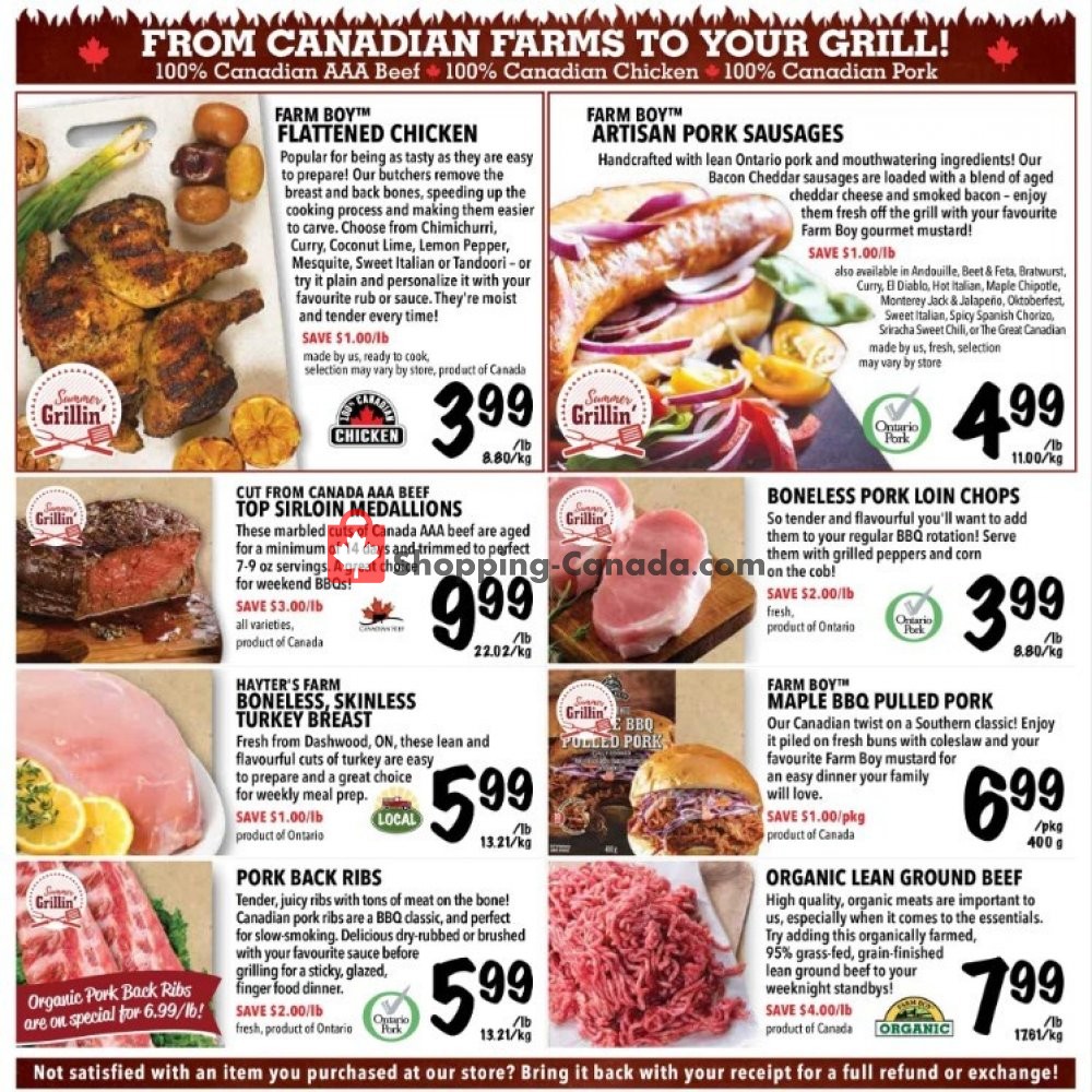 Farm Boy flyer from Thursday July 11, 2019 to Wednesday July 17, 2019 - page 2