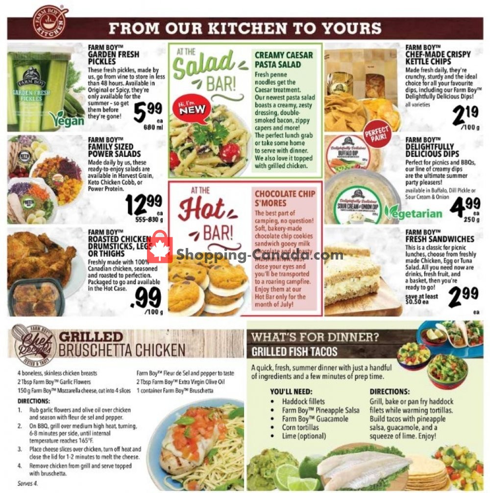 Farm Boy flyer from Thursday July 11, 2019 to Wednesday July 17, 2019 - page 3