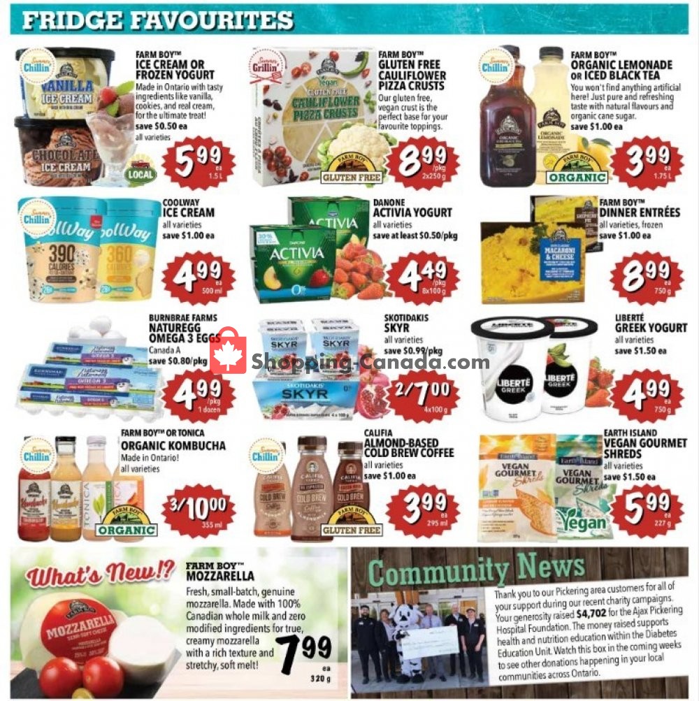 Farm Boy flyer from Thursday July 11, 2019 to Wednesday July 17, 2019 - page 6