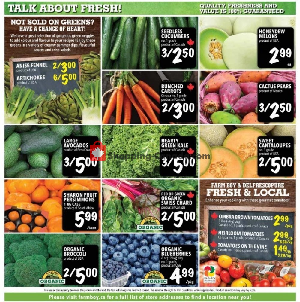 Farm Boy flyer from Thursday July 11, 2019 to Wednesday July 17, 2019 - page 8