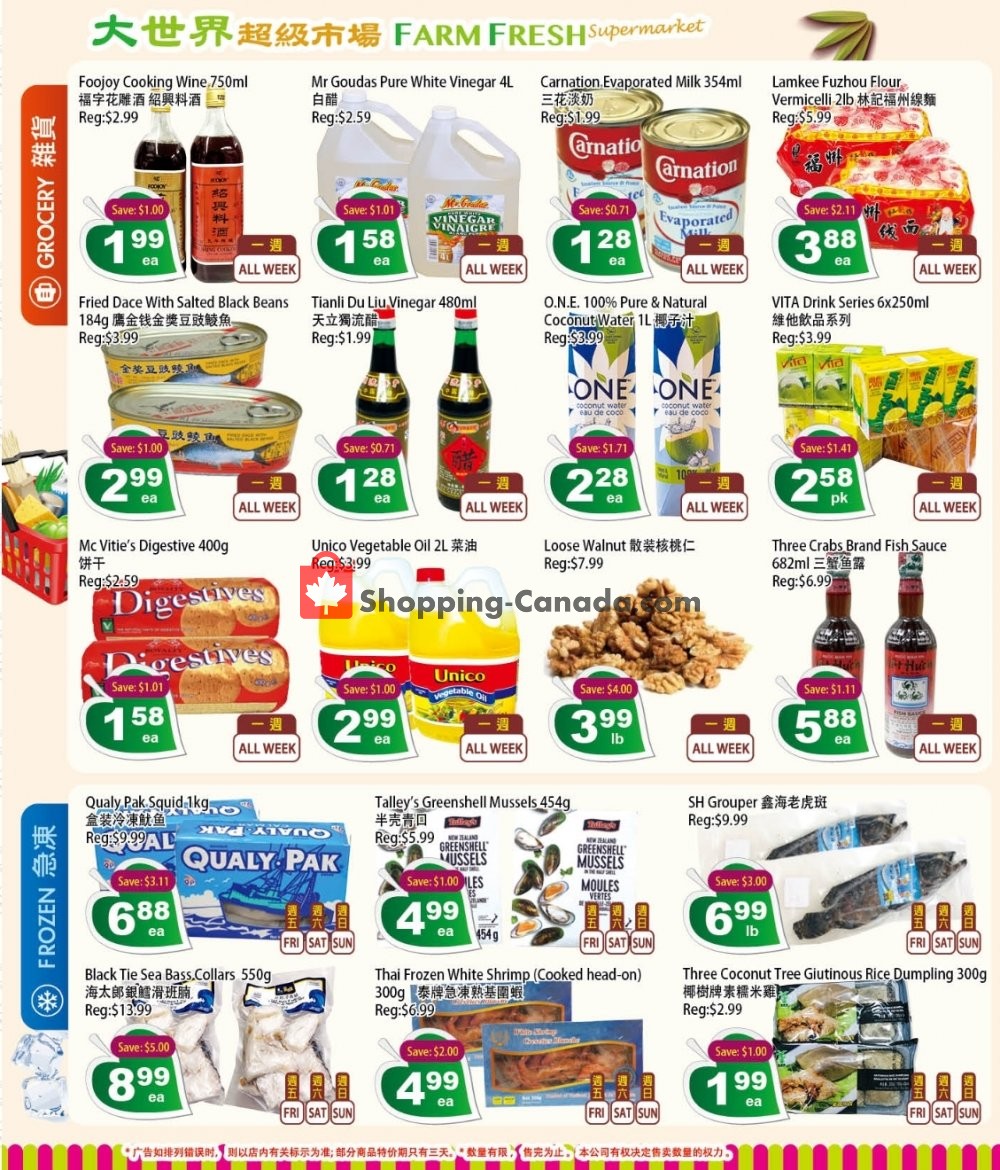 Farm Fresh Supermarkets flyer from Friday June 28, 2019 to Thursday July 4, 2019 - page 3